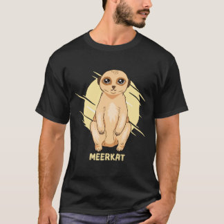 Meerkat Awesome Meerkat for Meerkat Lovers T-Shirt