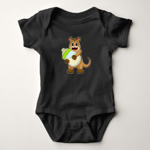 Meerkat Baby bottle Milk Bodysuit
