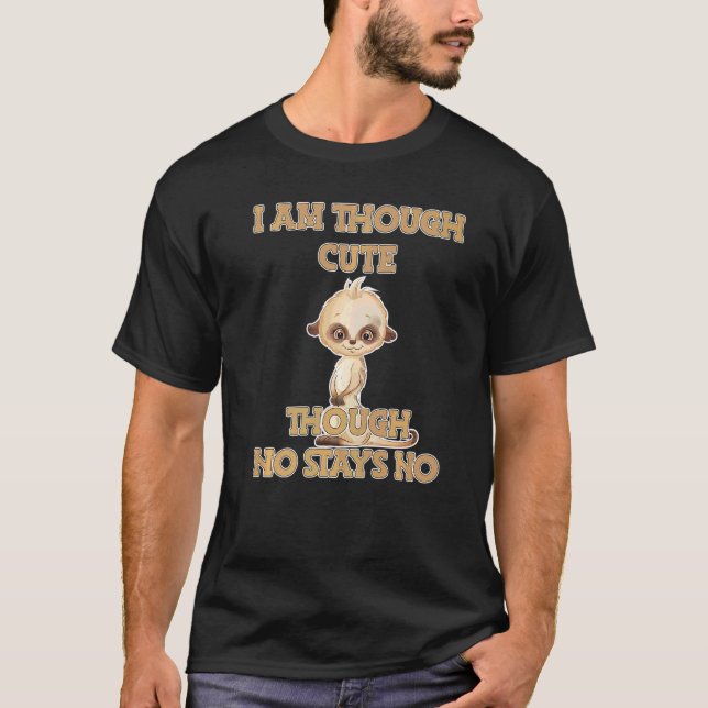 Meerkat Baby T-Shirt (Front)