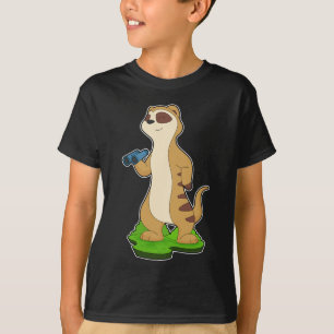 Meerkat Binoculars T-Shirt