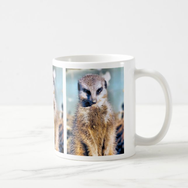MEERKAT COFFEE MUG (Right)