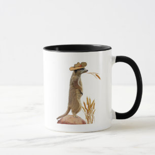 Meerkat Cowboy Mug