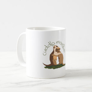 Meerkat Cuddle Coffee Mug