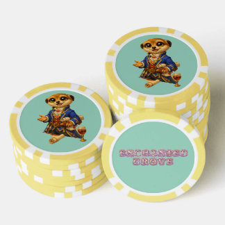 meerkat diplomat poker chips