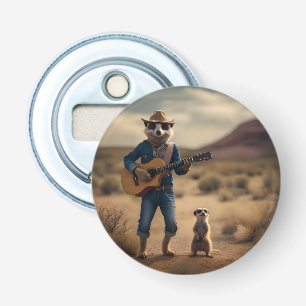 Meerkat Duet: Strumming Together in Harmony, Bottle Opener