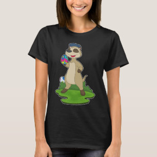 Meerkat Easter Easter eggs T-Shirt