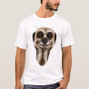Meerkat Face Shirts