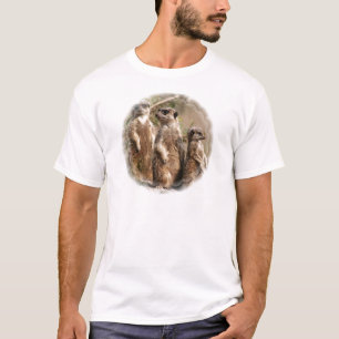 Meerkat Family Men's T-Shirt
