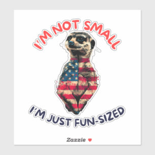Meerkat  Flag America
