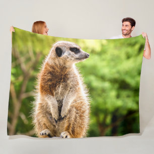 MEERKAT FLEECE BLANKET