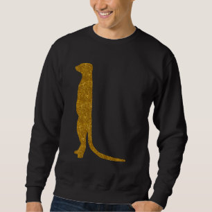 Meerkat  For Women Girl Mierkat Animal Lover Sweatshirt