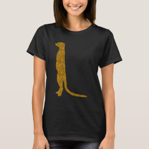 Meerkat  For Women Girl Mierkat Animal Lover T-Shirt