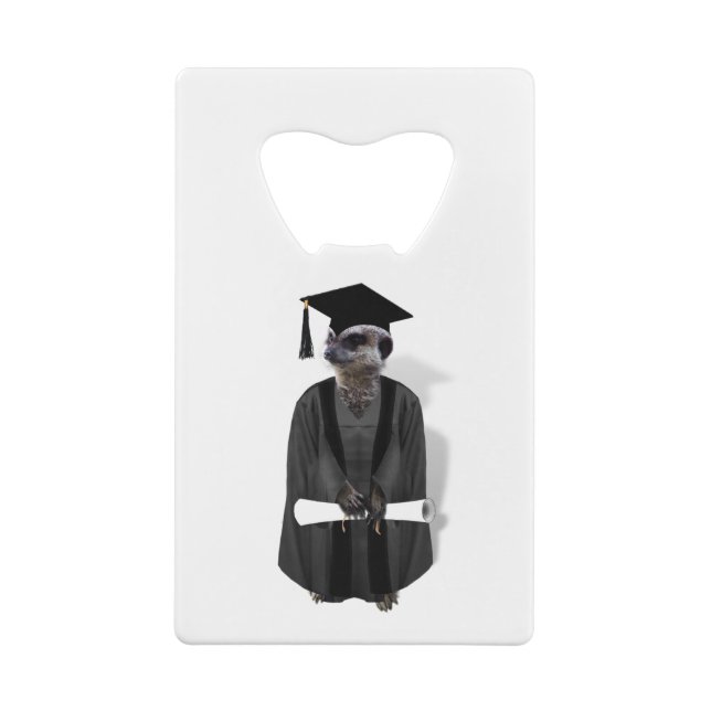 Meerkat Graduate with Diploma (Back)