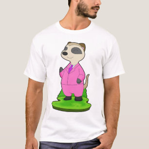 Meerkat Groom Suit Wedding T-Shirt