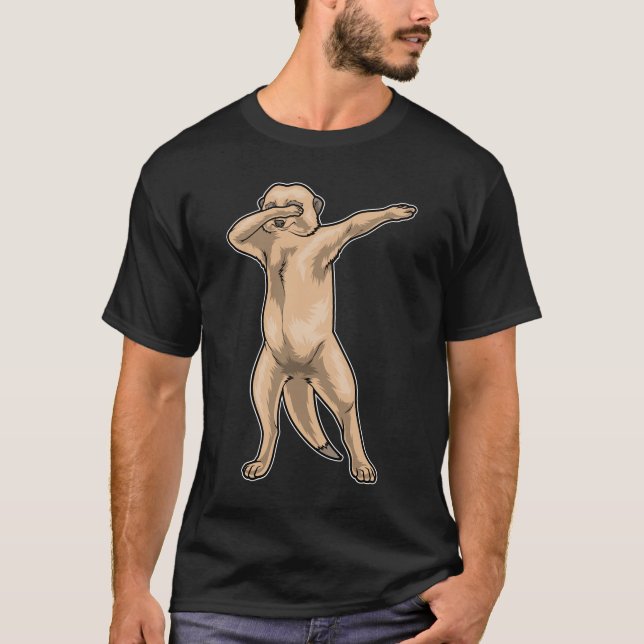 Meerkat Hip Hop Dance T-Shirt (Front)