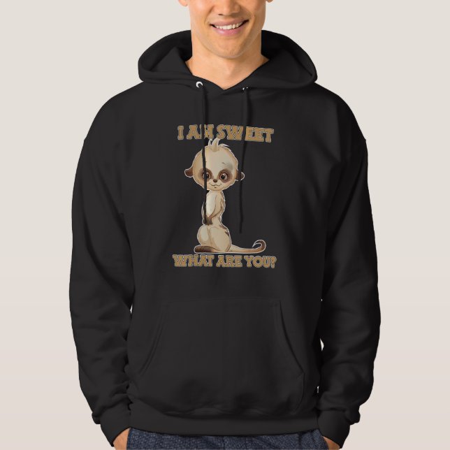 Meerkat Hoodie (Front)
