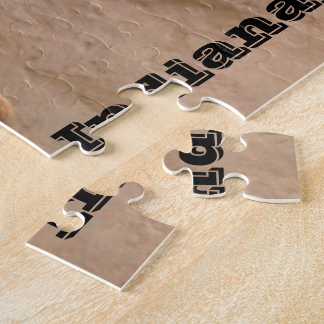 Meerkat Indianapolis Zoo Jigsaw Puzzle (Side)