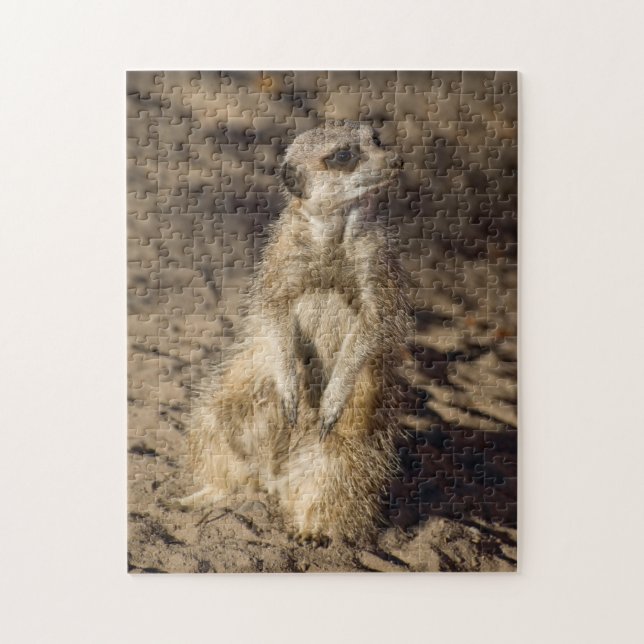 Meerkat Jigsaw puzzle (Vertical)