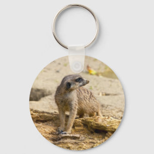 Meerkat Key Ring