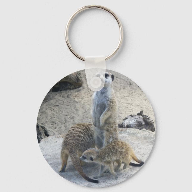 Meerkat Key Ring (Front)