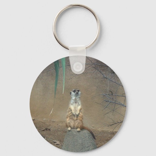 Meerkat Key Ring (Front)