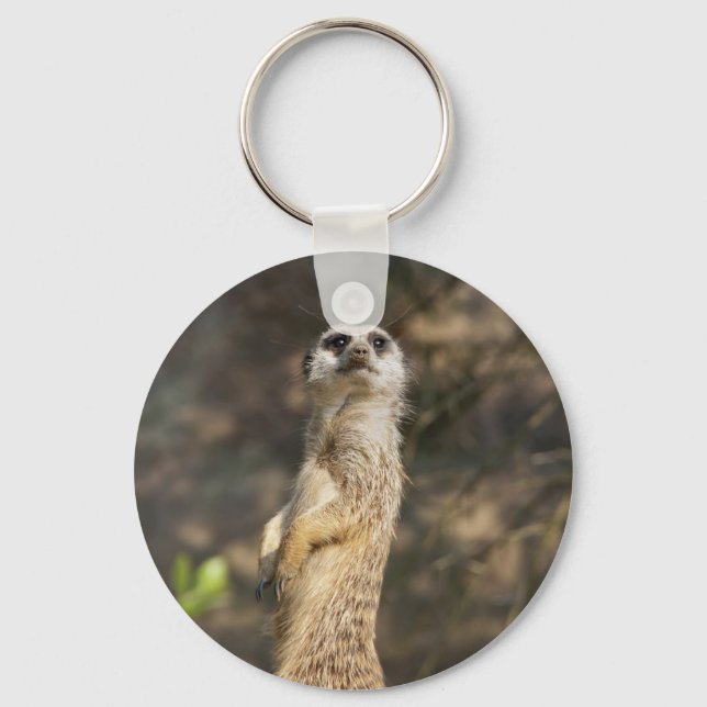 Meerkat Key Ring (Front)