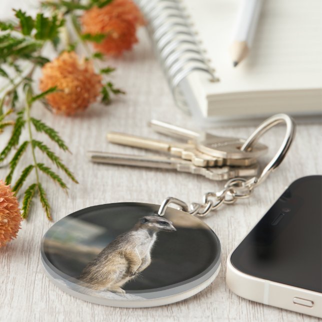 Meerkat Key Ring (Front Right)