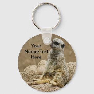Meerkat keychain