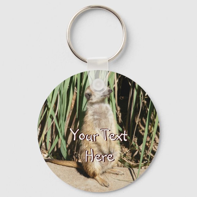 Meerkat Keychain (Front)