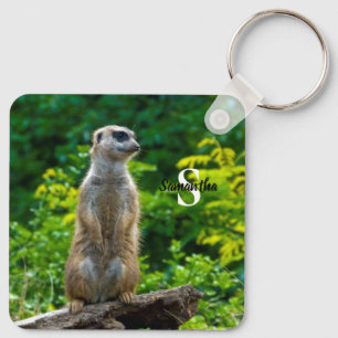Meerkat Keyring