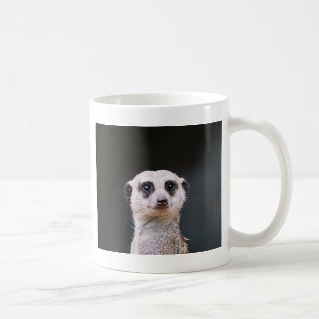 Meerkat Lookout coffee mug (Right)