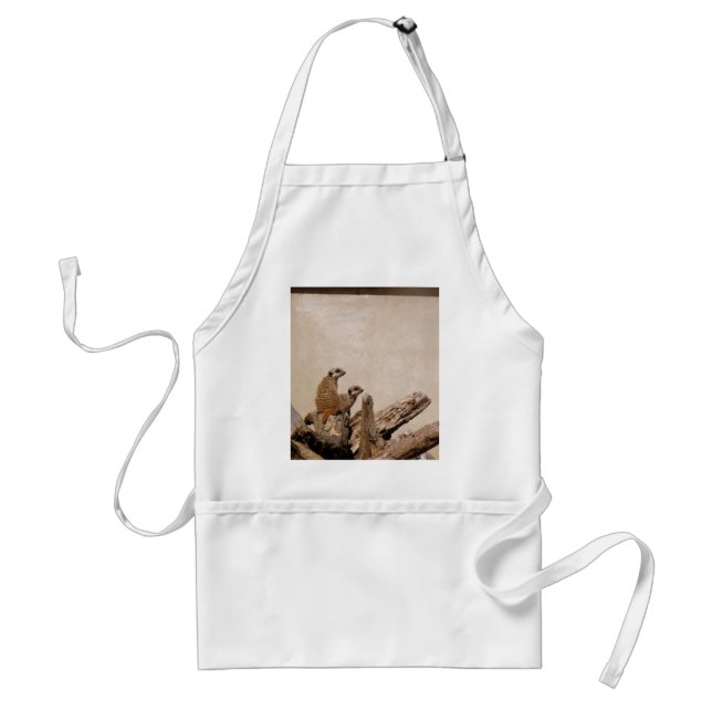 Meerkat Lookout Standard Apron (Front)