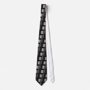 Meerkat Lookout Tie