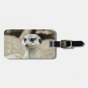 Meerkat Luggage Tag