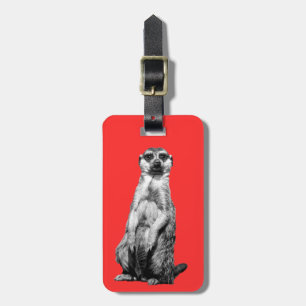 Meerkat Luggage Tag