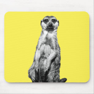 Meerkat Mouse Pad