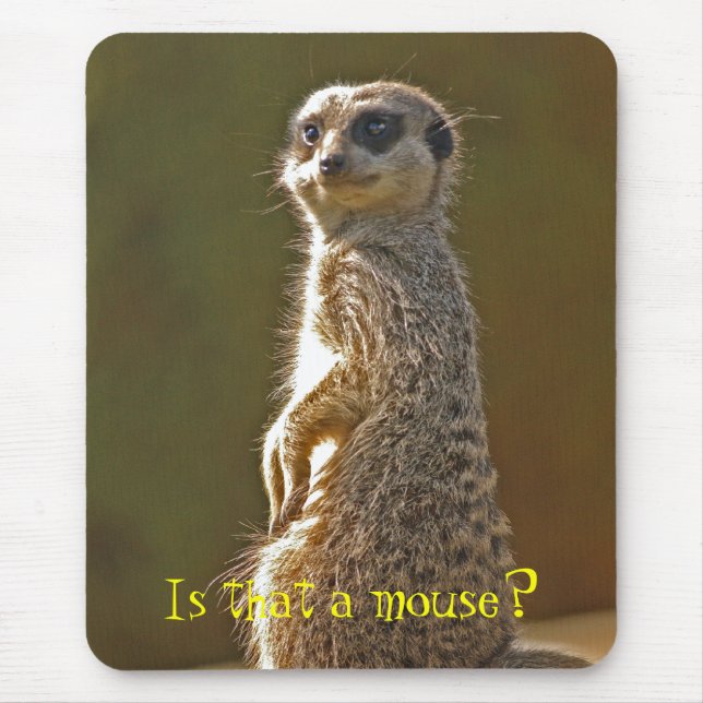 Meerkat Mousepad c (Front)