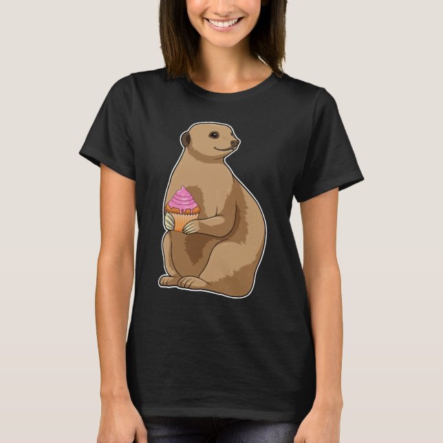 Meerkat Muffin T-Shirt (Front)