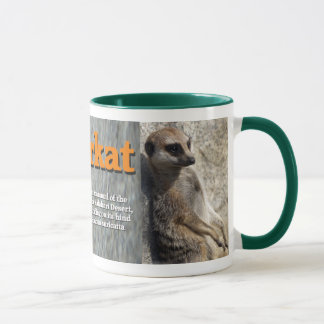 Meerkat Mug