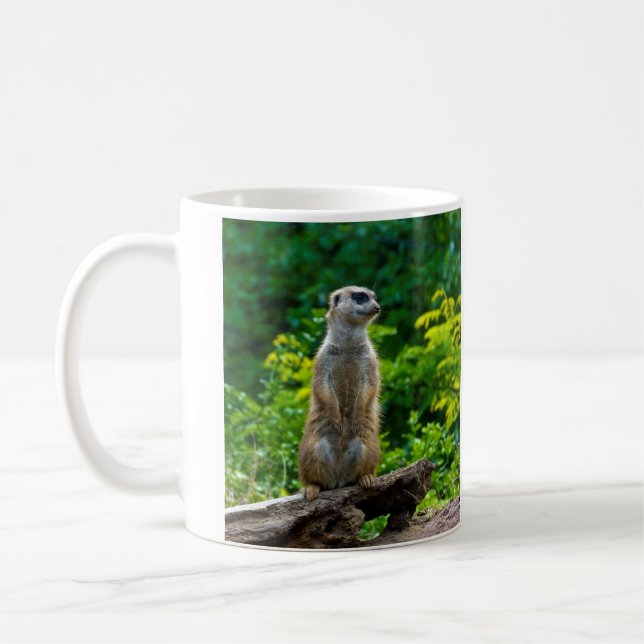 Meerkat Mug (Left)