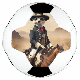 Meerkat On A Horse: Could Be The Lone Stranger Soccer Ball