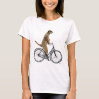 Meerkat on Bicycle 2