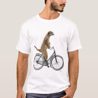 Meerkat on Bicycle 2