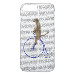 Meerkat On Blue Penny Farthing iPhone 8 Plus/7 Plus Case