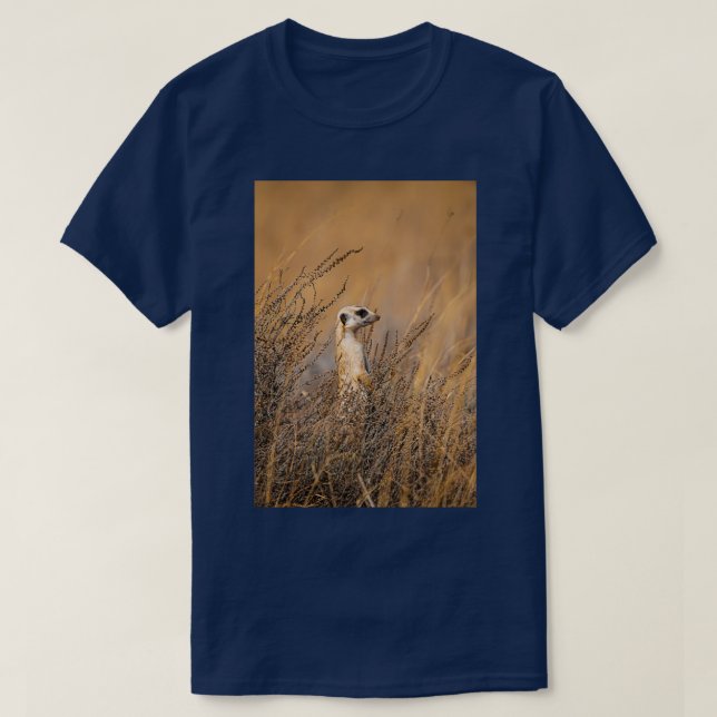 Meerkat or suricate T-Shirt (Design Front)