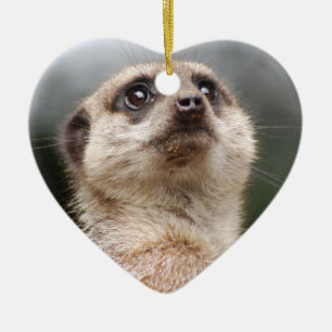 Meerkat Ornament