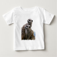 Meerkat Pair Toddler T-Shirt