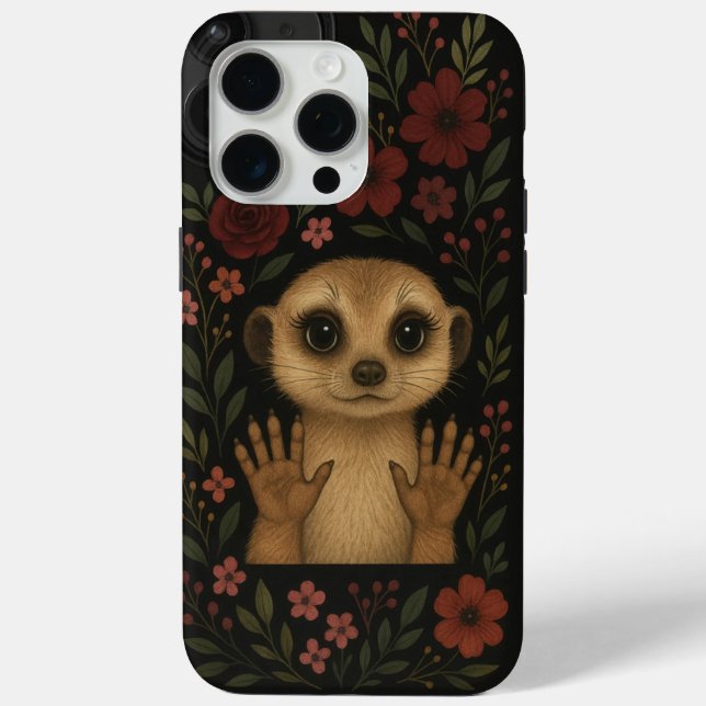 Meerkat Phone Case (Back)