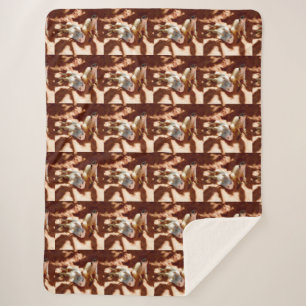 Meerkat Play Day, Sherpa Blanket
