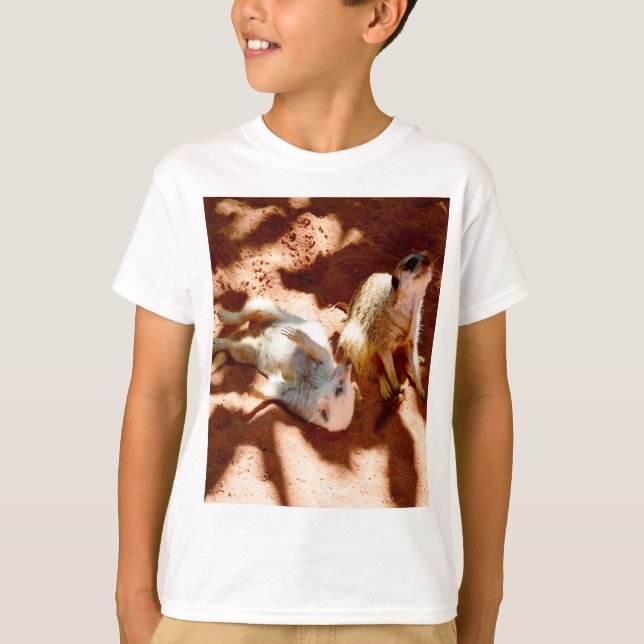 Meerkat Play Day,   T-Shirt (Front)